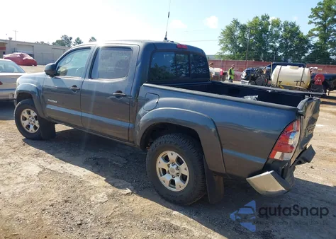 2010 Toyota Tacoma Prerunner V6 from USA, damaged, VIN 3TMJU4GN9AM100193